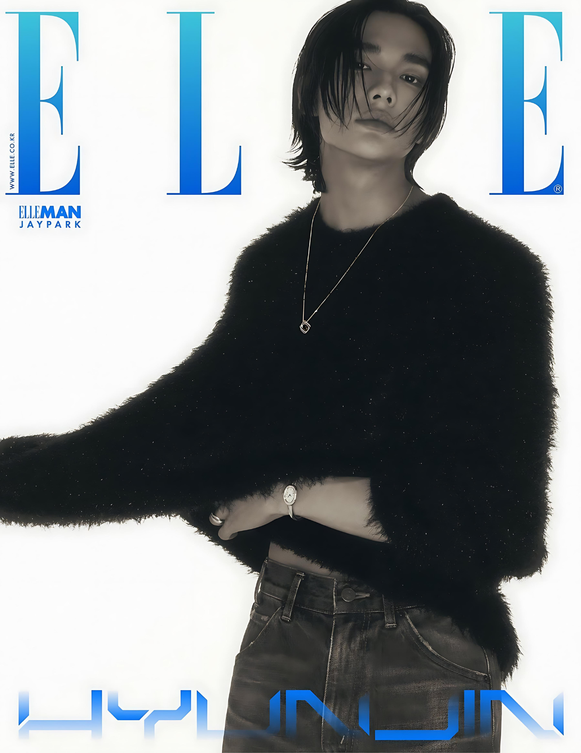 ELLE KOREA MAY - STRAY KIDS HYUNJIN