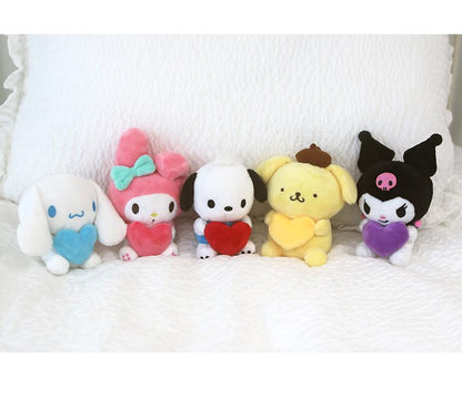 SANRIO CHARACTER PLUSH KEYRING