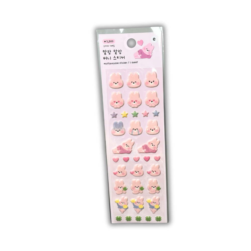 CHARACTERS STICKERS