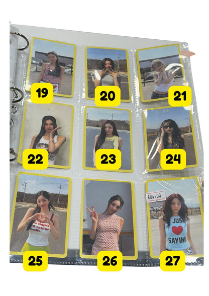 TWICE - THIS IS FOR POB PHOTOCARD