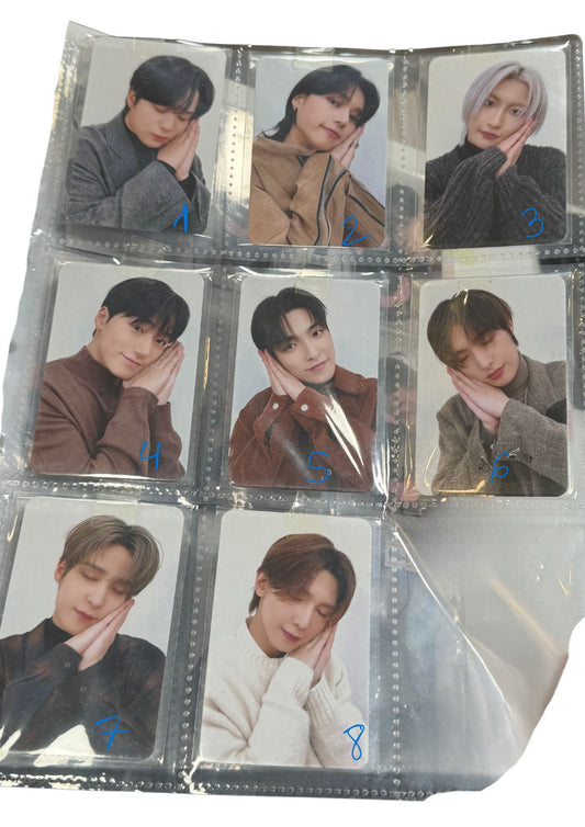 ATEEZ - DREAMLAND POB POTOCARD