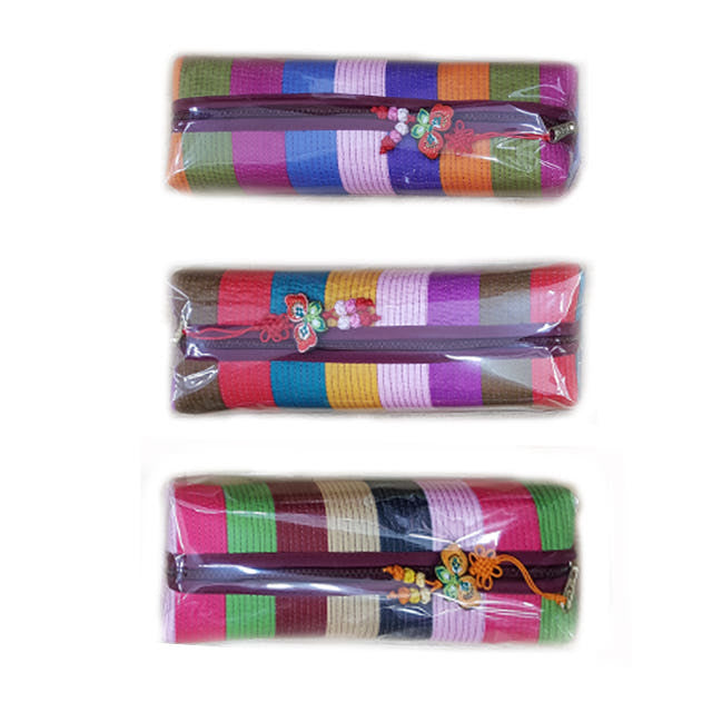 COLOR PATTERN PENCIL CASE