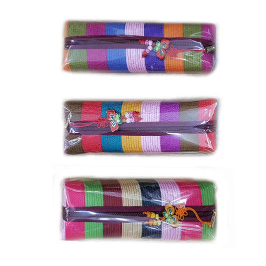 COLOR PATTERN PENCIL CASE