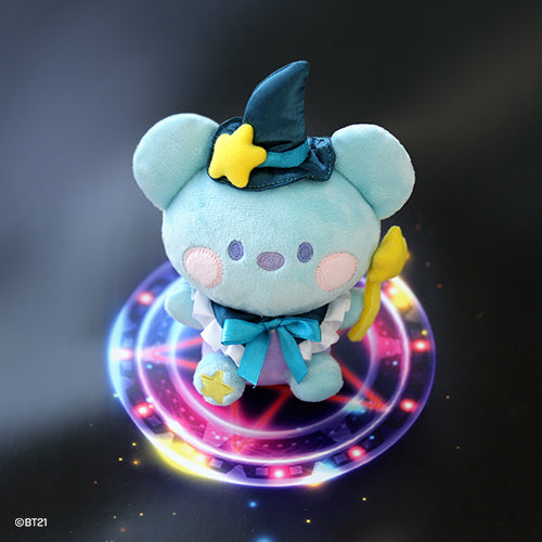 BT21 MAGICIAN PLUSH DOLL KEYRING