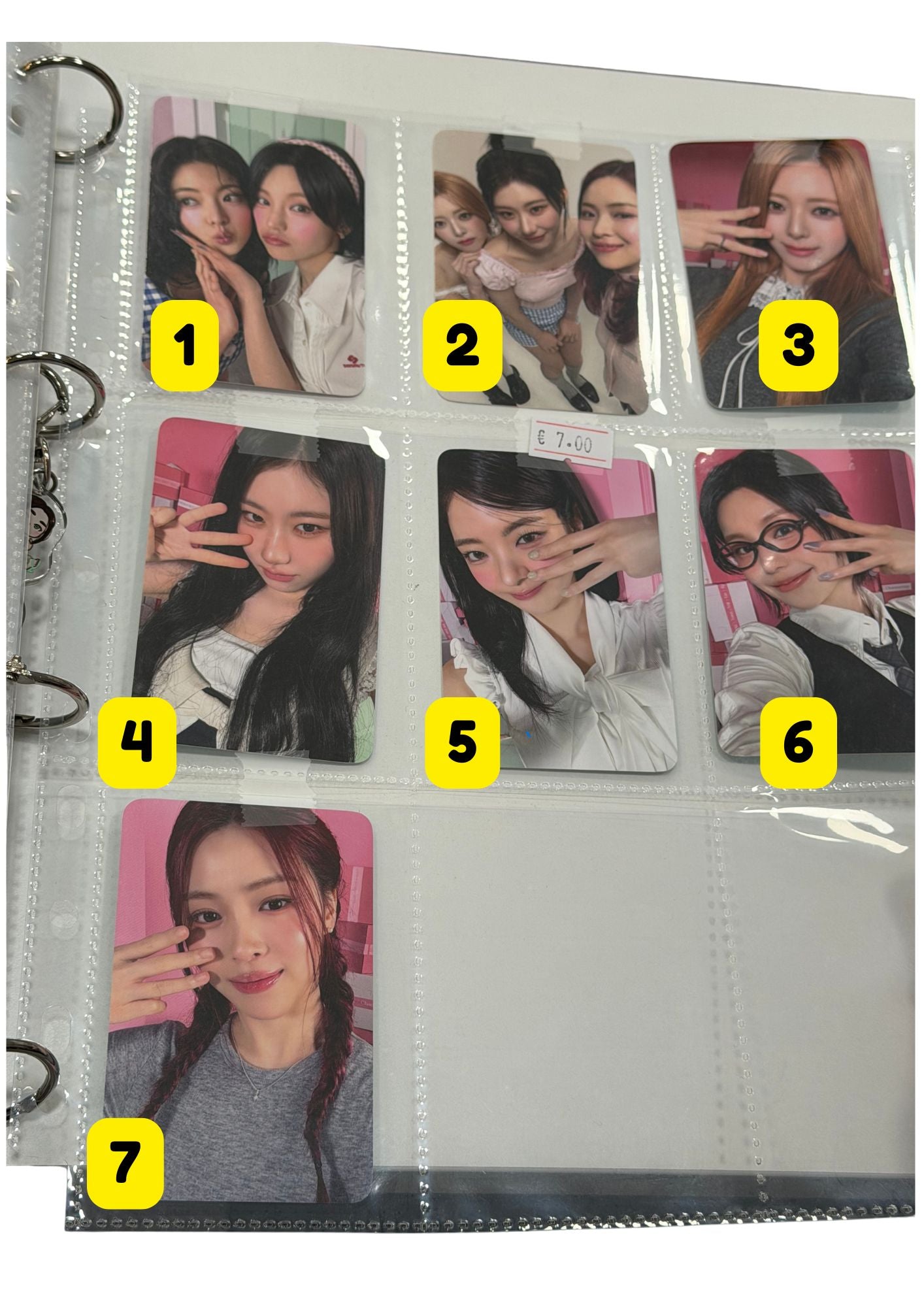 ITZY - SEASON’S GREETINGS POB PHOTOCARD
