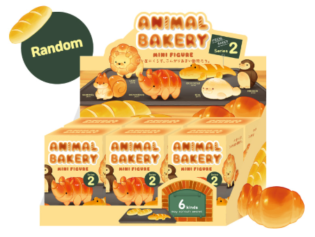 ANIMAL BAKERY 2 MINI FIGURE