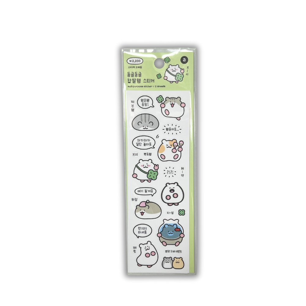 CHARACTERS STICKERS