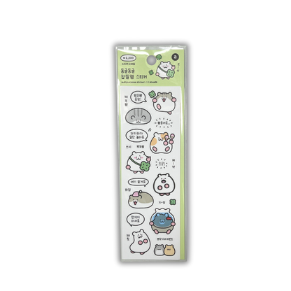 CHARACTERS STICKERS