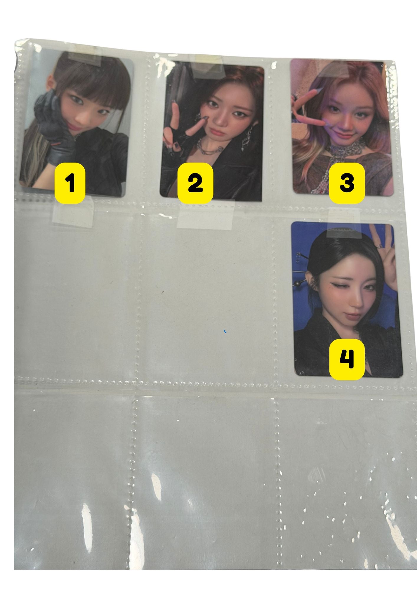 BABYMONSTER - WE GO UP POB PHOTOCARD