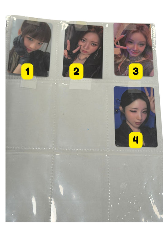 BABYMONSTER - WE GO UP POB PHOTOCARD