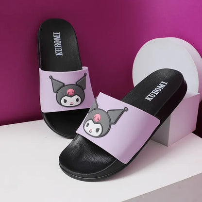 SANRIO KUROMI B SLIPPER 