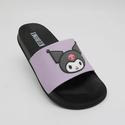 SANRIO KUROMI B SLIPPER 