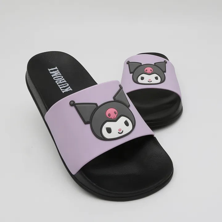 SANRIO KUROMI B SLIPPER 