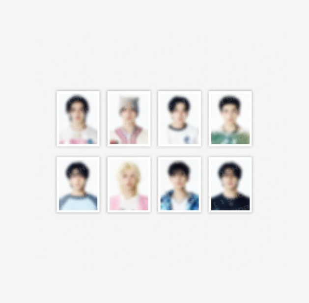 [PRE ORDER] ID PHOTO SET - STRAY KIDS CELEBRATE - STRAY KIDS CELEBRATE