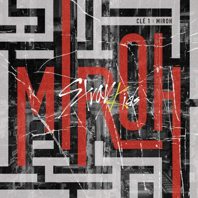 Stray Kids - 4th Mini Album [Cle 1 : MIROH] (Normal Ver.)