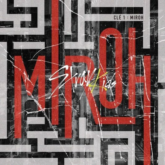 Stray Kids - 4th Mini Album [Cle 1 : MIROH] (Normal Ver.)