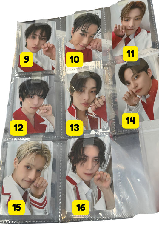 ATEEZ - IN THE CALLING POB PHOTOCARD