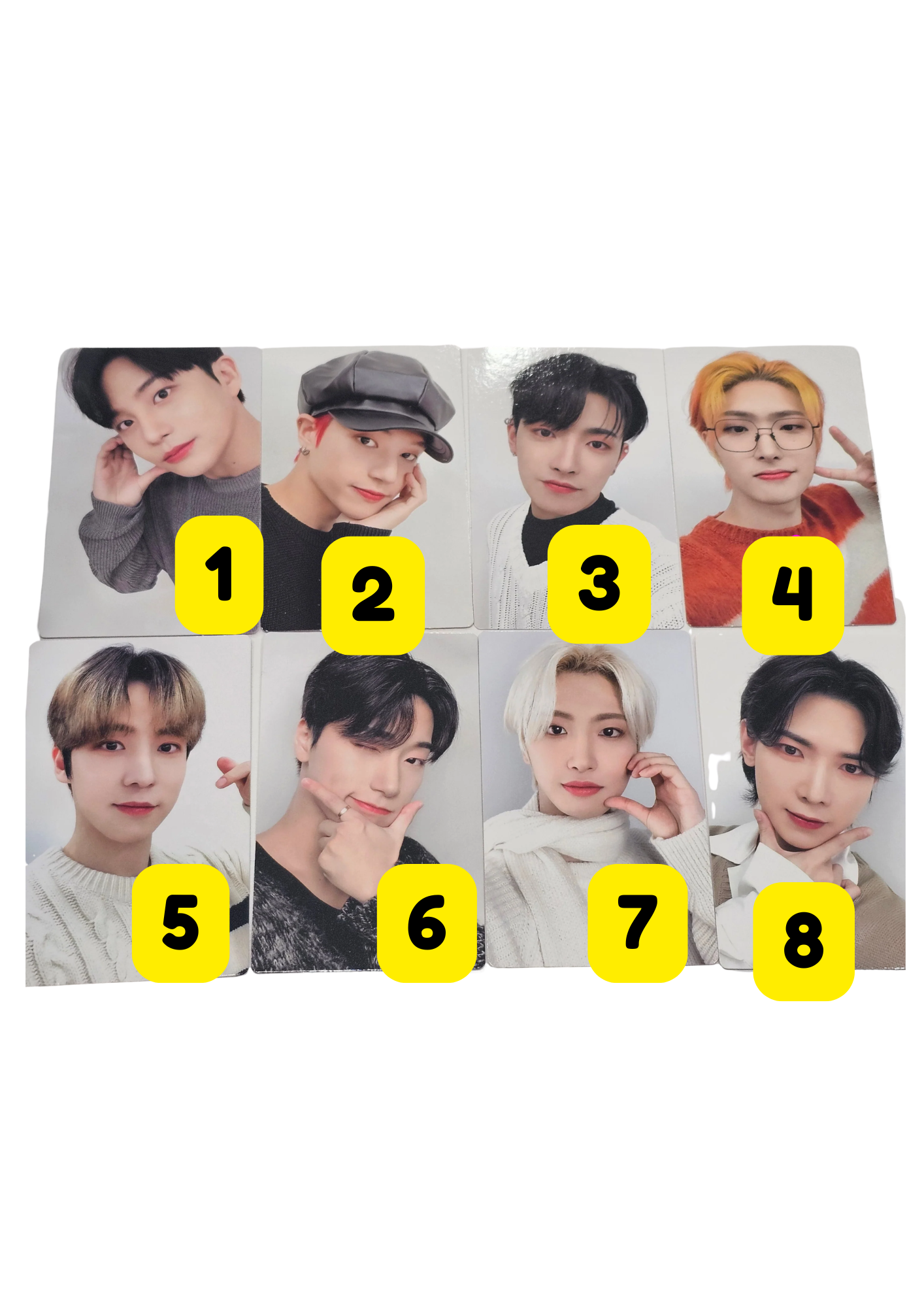 ATEEZ - VALENTEEZ PHOTOCARD