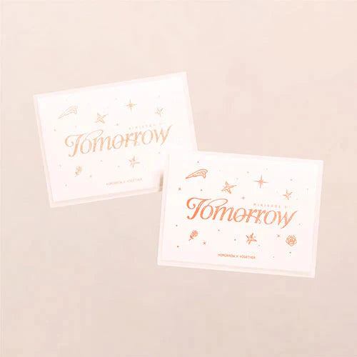 [TOMORROW X TOGETHER] 6th Mini Album [minisode 3: TOMORROW] (Weverse Albums Ver.) (Rando