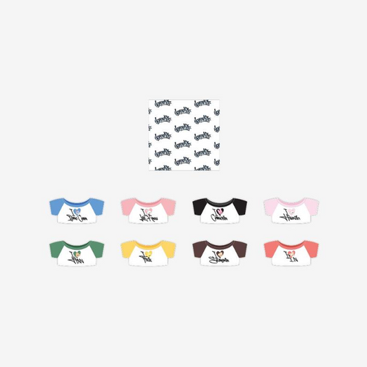 [PRE-ORDER] SKZOO STANDING PLUSH OUTFIT 8 type - STRAY KIDS CELEBRATE