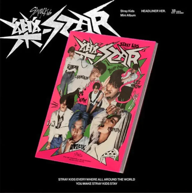 Stray Kids - 8th Mini Album [ROCK-STAR] (HEADLINER Ver.)