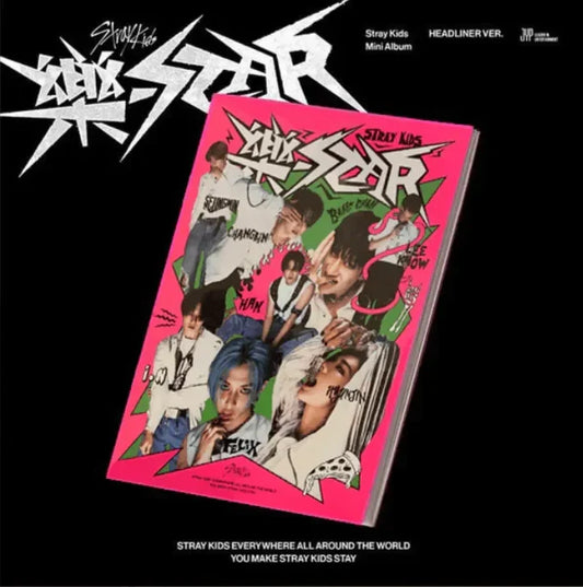 Stray Kids - 8th Mini Album [ROCK-STAR] (HEADLINER Ver.)