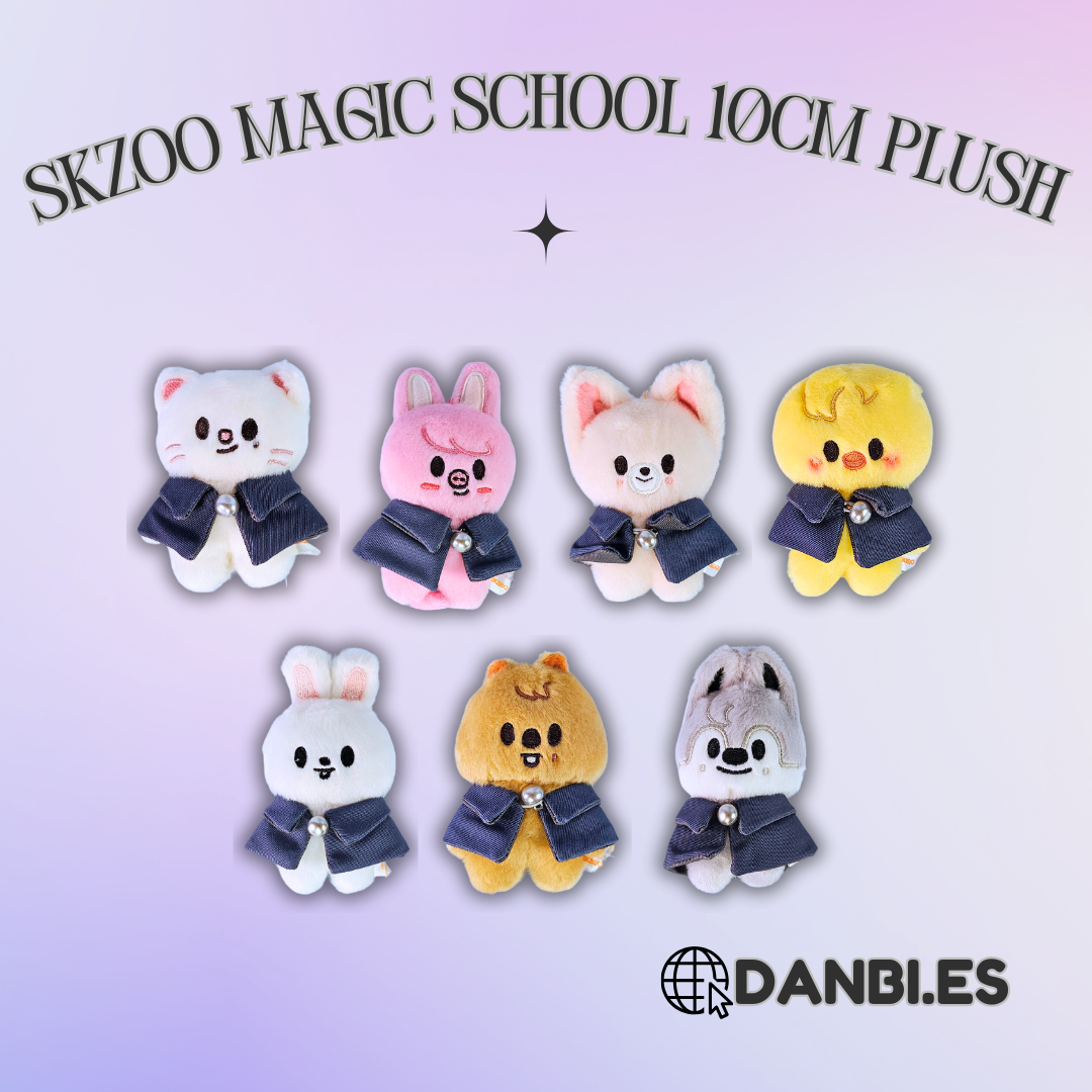 SKZOO PLUSH 10CM Ver. - SKZ'S MAGIC SCHOOL