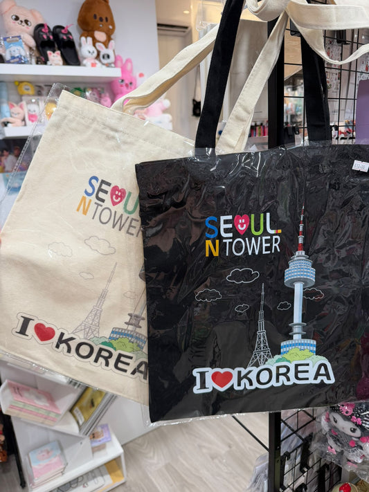 KOREA DESIGN TOTE BAG