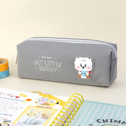 BT21 Stiftetui mit zwei Taschen [Little Buddy]