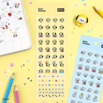 BT21 BABY DAILY STICKER