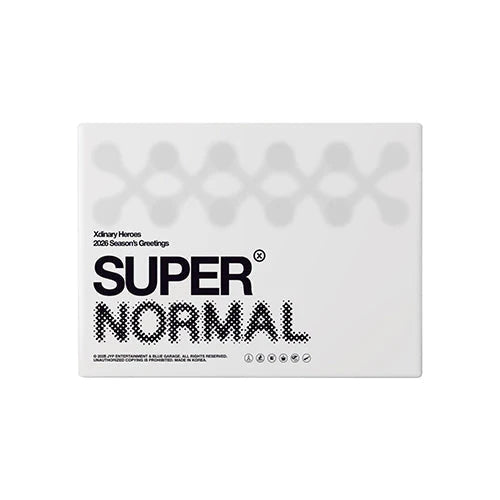[PRE-ORDER] Xdinary Heroes 2026 SEASON'S GREETINGS [SUPER NORMAL] (+ POB)