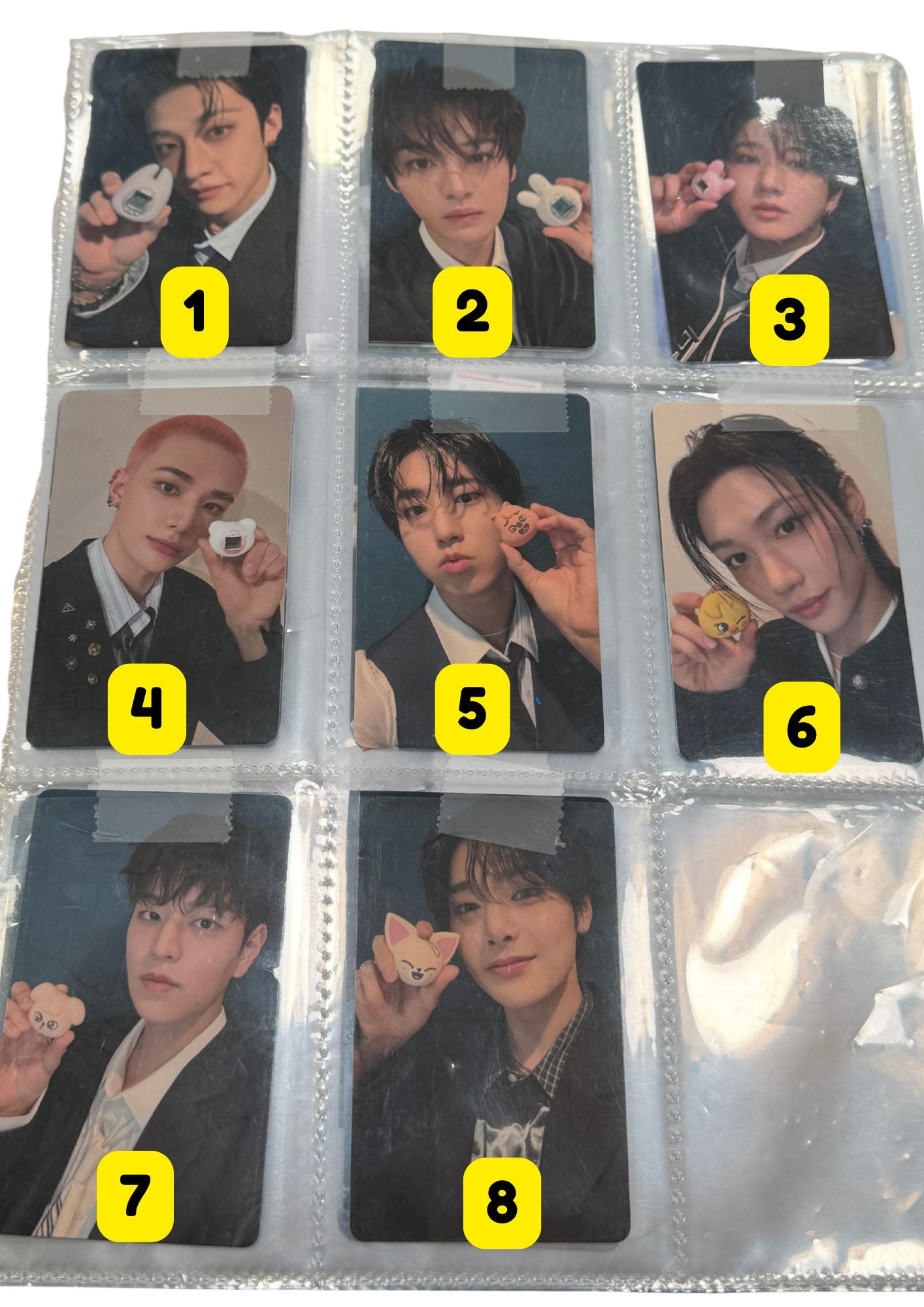 STRAY KIDS - TAMAGOTCHI PHOTOCARD