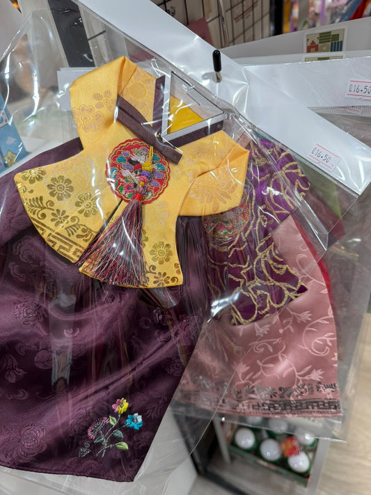 HANBOK WINE COVER