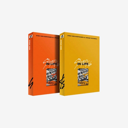Stray Kids - 1st Album Repackage [IN (IN LIFE)] (Standard Ver.)