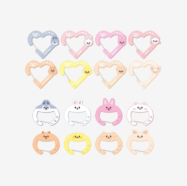 [PRE-ORDER] SKZOO SECRET ACRYLIC CARABINER (RANDOM 1 OUT OF 16) - STRAY KIDS CELEBRATE