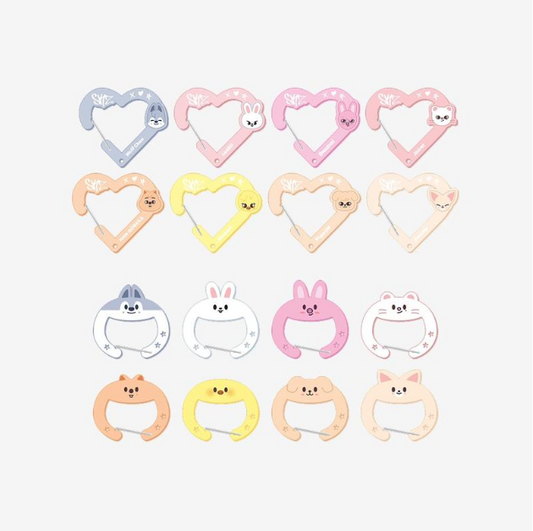 [PRE-ORDER] SKZOO SECRET ACRYLIC CARABINER (RANDOM 1 OUT OF 16) - STRAY KIDS CELEBRATE