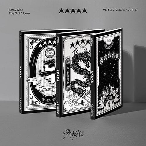 [Stray Kids] the 3rd Album [★★★★★ (5-STAR)] (A Ver. / B Ver. / C Ver.) (Random Ver.)