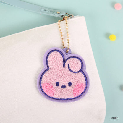 BT21 minini BOUCLE-SCHLÜSSELANHÄNGER