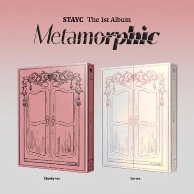 [STAYC] 1st Full Album [Metamorphic] (Cheeky Ver. / Icy Ver.) (Random ver.)