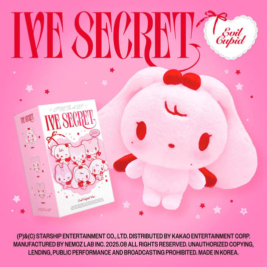 [IVE] 4th EP Album [IVE SECRET] EVIL CUPID ver. (PLATFORM Ver.) (Random) (Limited)