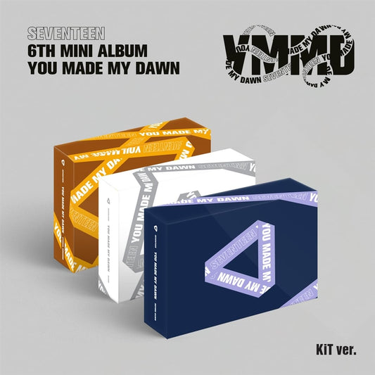 [SEVENTEEN] 6th Mini Album [YOU MAKE MY DAWN] (KiT Ver.) (Reissue)
