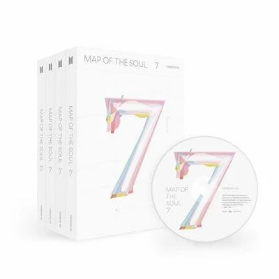 [BTS] 4th Album [MAP OF THE SOUL : 7]
