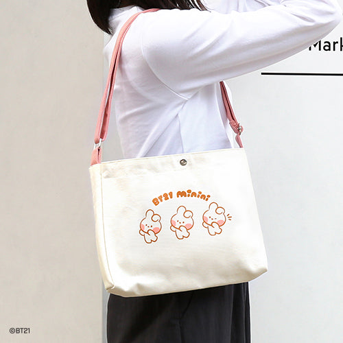 BT21 minini CANVAS KREUZTASCHE