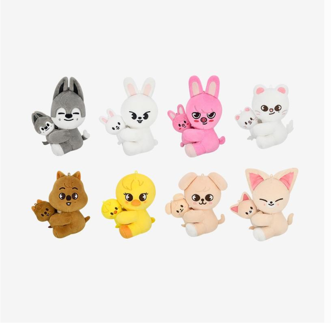 [PRE-ORDER] SKZOO MAGNET PLUSH SET 8 type - STRAY KIDS CELEBRATE