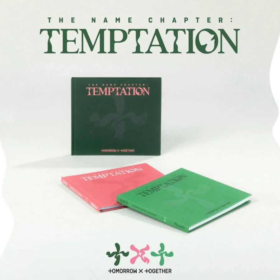 [TOMORROW X TOGETHER] 5th Mini Album [THE NAME CHAPTER: TEMPTATION]