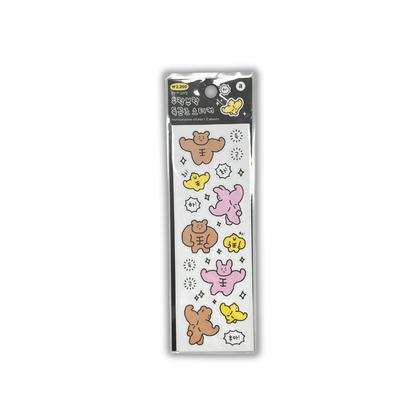 CHARACTERS STICKERS
