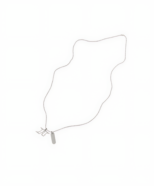 J-HOPE NECKLACE (SILVER)