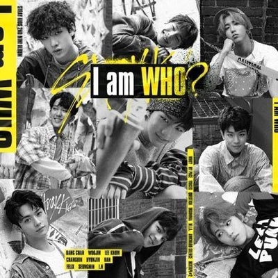 [Stray Kids] 2nd Mini Album [I am WHO]