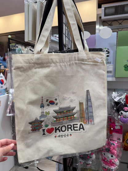 KOREA DESIGN TOTE BAG