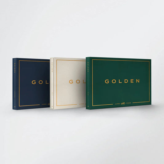 [Jung Kook] 1st Solo Album [GOLDEN] (Random Ver.)